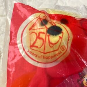 Vintage Ty Teenie Beanie 25th  Anniversary Birdie the Bear 2004  #3 NIOP